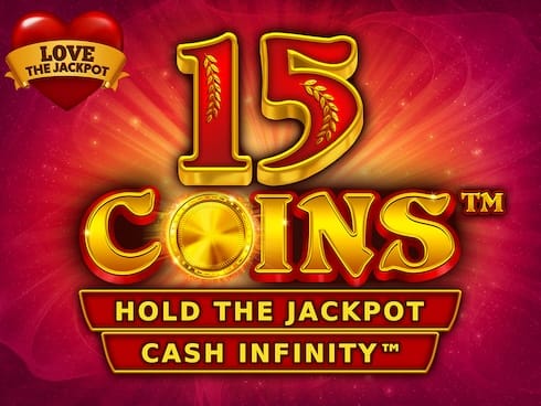 15 Coins Love the Jackpot game thumbnail